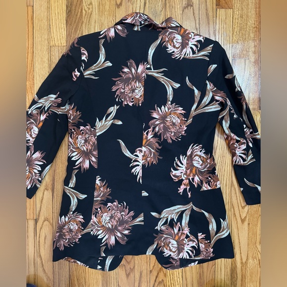 Nordstrom Leith blazer with shoulder pads NEW SAME DAY SHIP - Picture 3 of 3